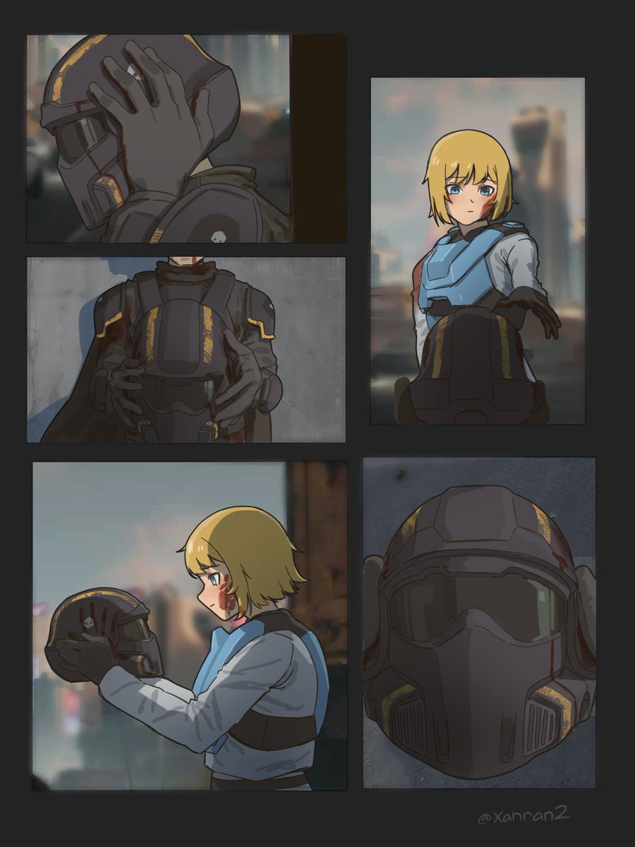 #Helldivers2 | #Helldivers2Art 

Parting Gift by <a href="/xanran2/">xanran (2 chapters remain)</a>