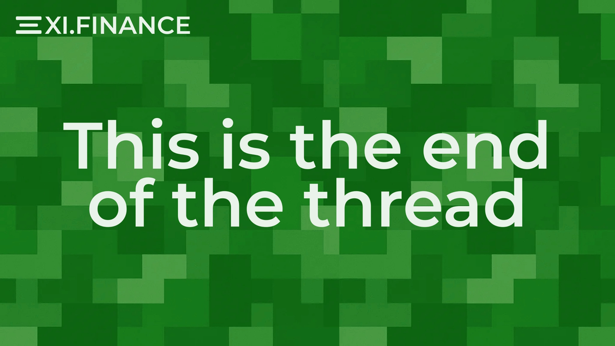 xi_protocol's tweet photo. This is the end of thread, thank you for reading ❤️ https://t.co/qwBW0wgRv8