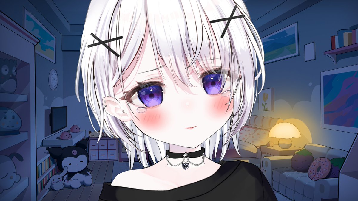 Zari ₍ᐢ’.˯.’ᐢ₎ 🎀✖️【Jackalope Vtuber】 tweet media