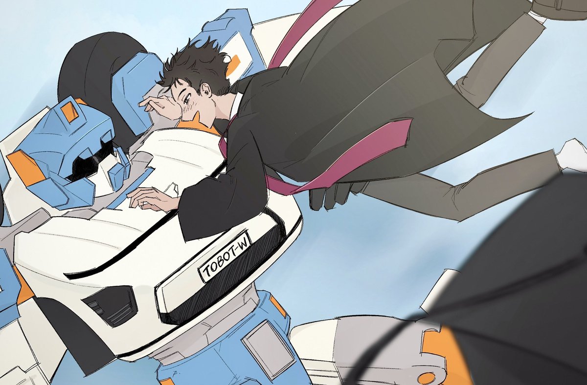 sanheebot's tweet image. #또봇 MIT 졸업식 덥공덥 2222