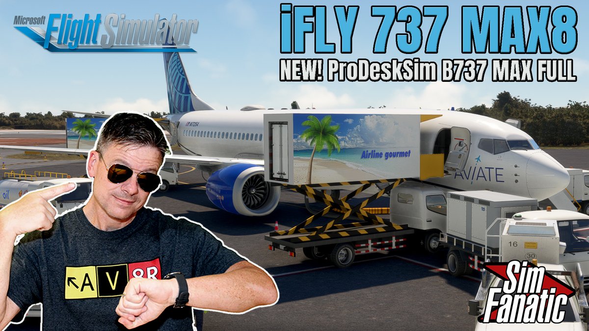 ✈️ LIVE: Flying the iFly 737 MAX 8 | New! ProDeskSim B737 MAX Addon Debut | KEYW-MBPV | Real Pilot🌴 #msfs2020 #prodesksim #winwing
youtube.com/watch?v=-Y8dSO…