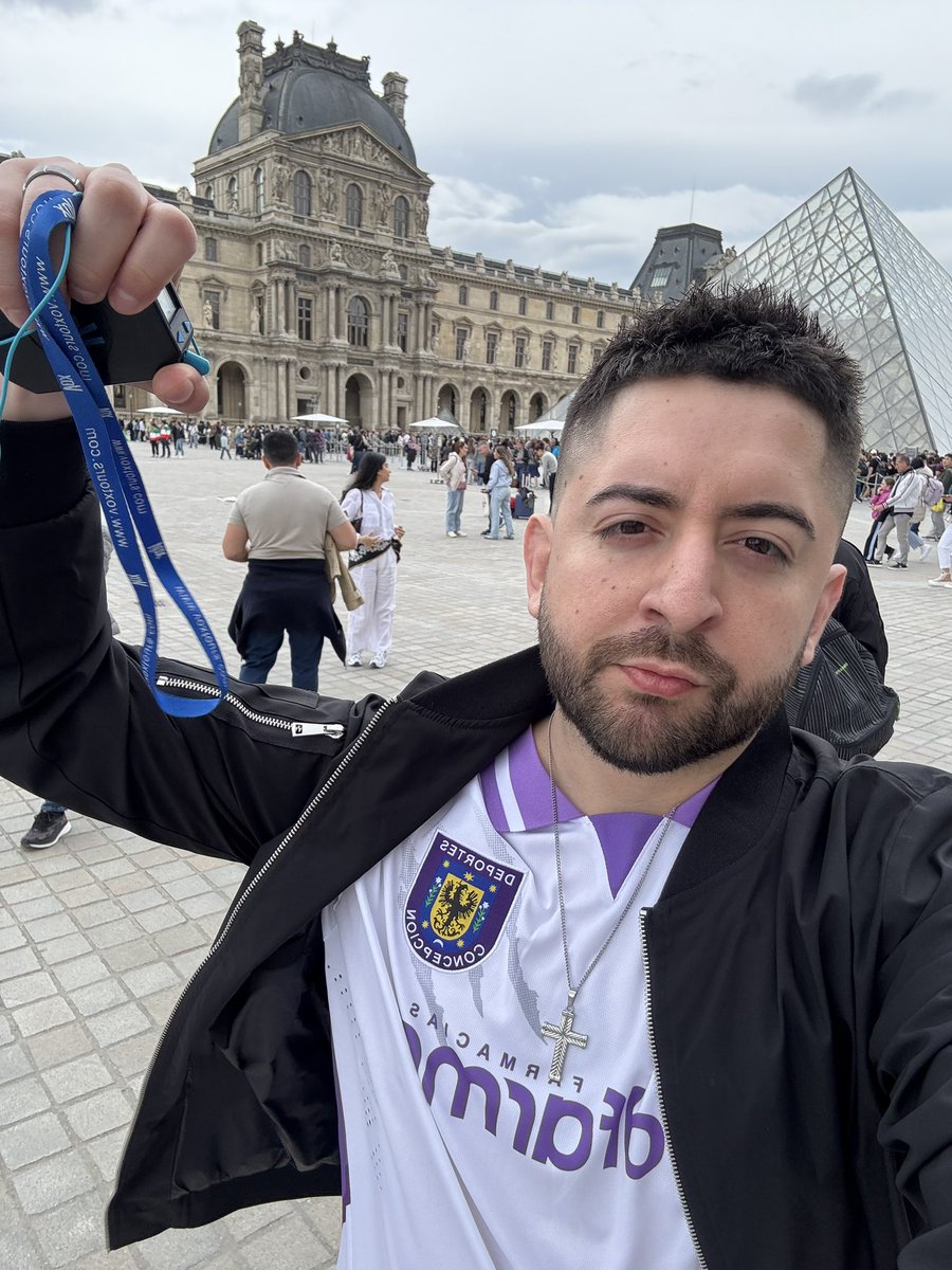 VAMOS CONCE!!! DESDE PARIS AGUANT EL LEÓN!!! <a href="/elconce_cl/">Deportes Concepción</a> <a href="/CSDConcepcion/">Club Social y de Deportes Concepción</a>