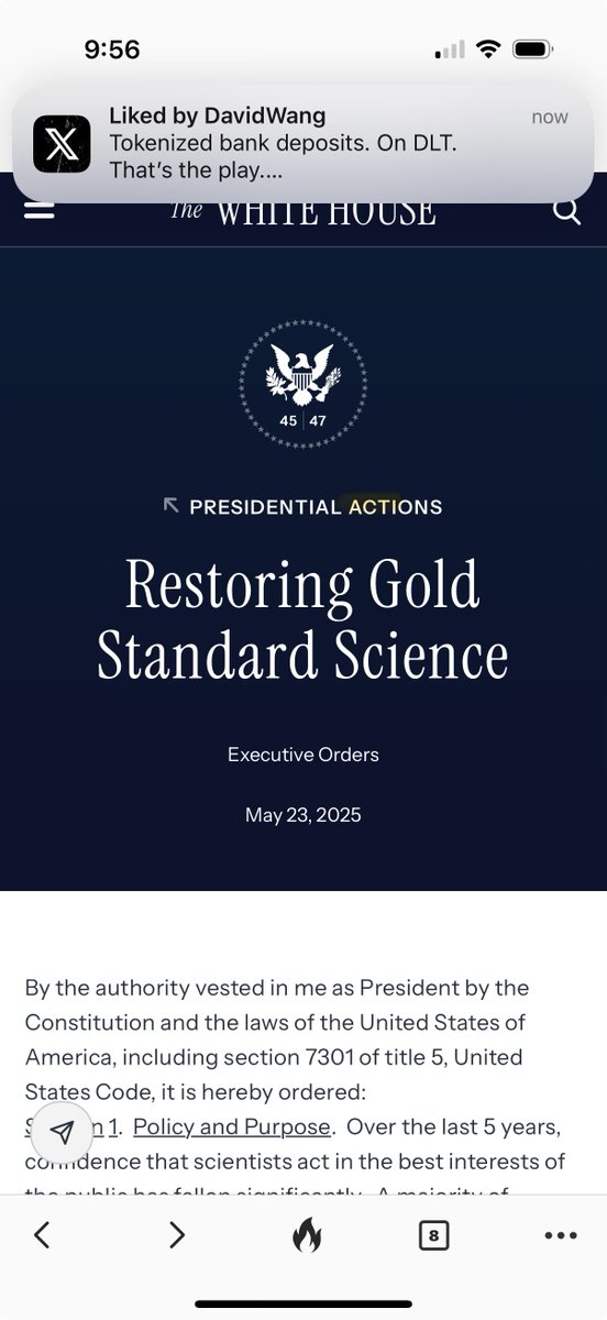 Gold Standard Science.
Yeah. That’s what he called it.
Not peer-reviewed garbage.
Not pharma-friendly modeling.
Not the “experts say” circle jerk.

We’re talking:
Reproducible.
Transparent.
Falsifiable.
Uncomfortable.
Messy.
Real.

And if the results don’t fit the narrative?
Too