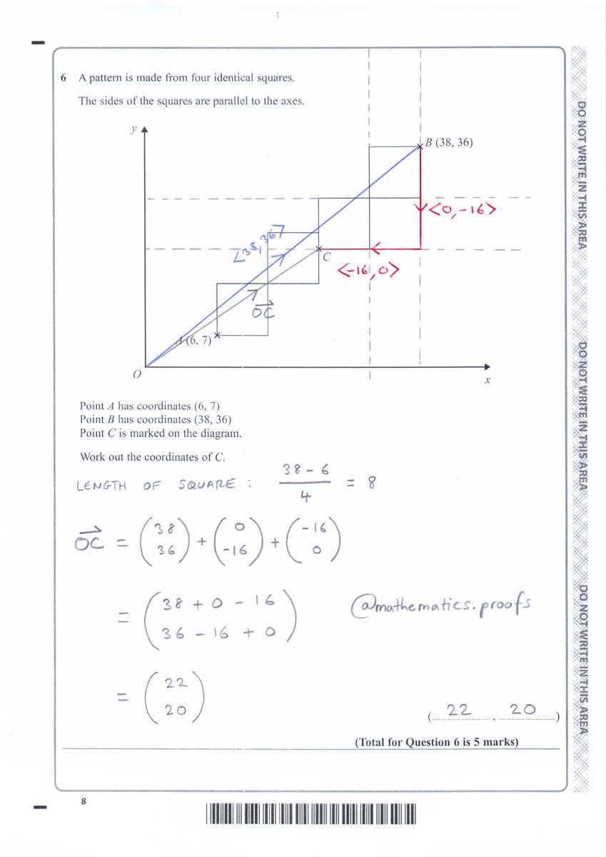 tiago_hands's tweet image. Vectors, the game changer: Higher GCSE maths shortcuts. Removing the fluff.

#gcsemaths