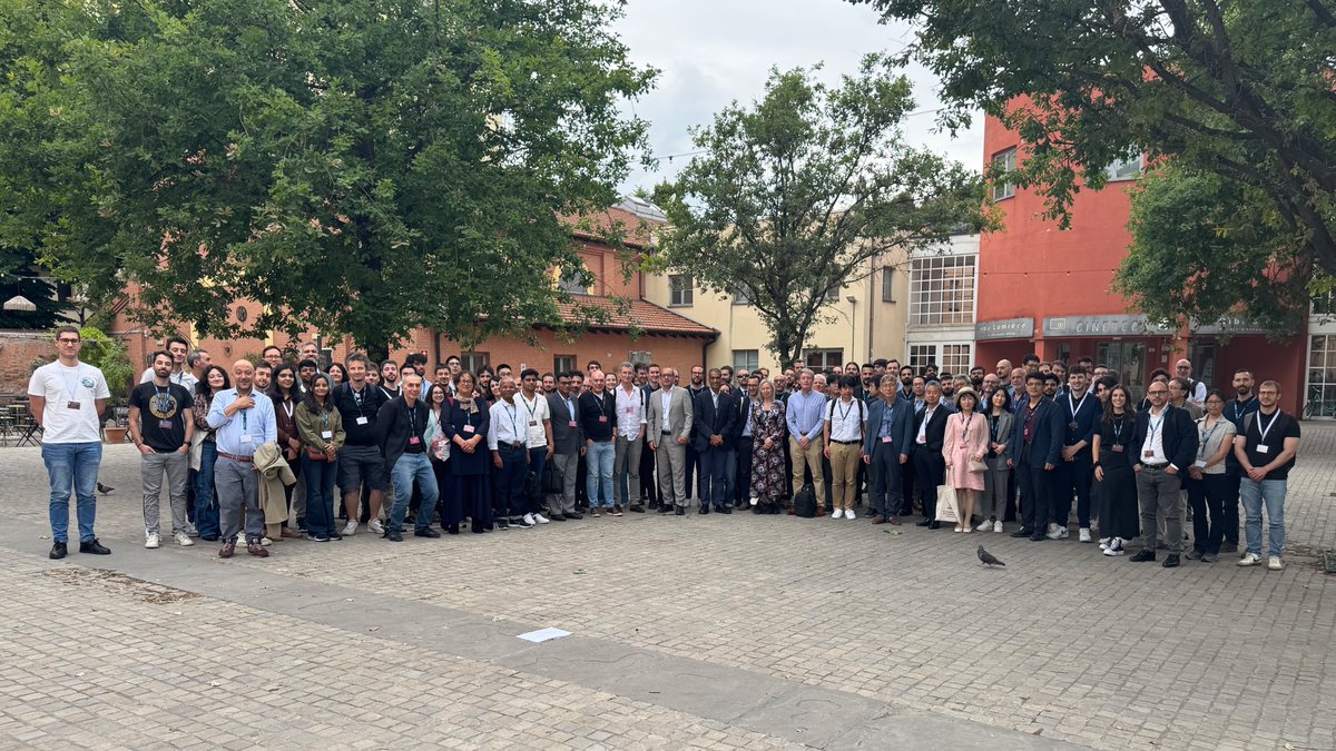 🏁What an extraordinary experience! We extend our sincere gratitude to all participants, speakers, sponsors, and especially to the outstanding organizing team!🍾