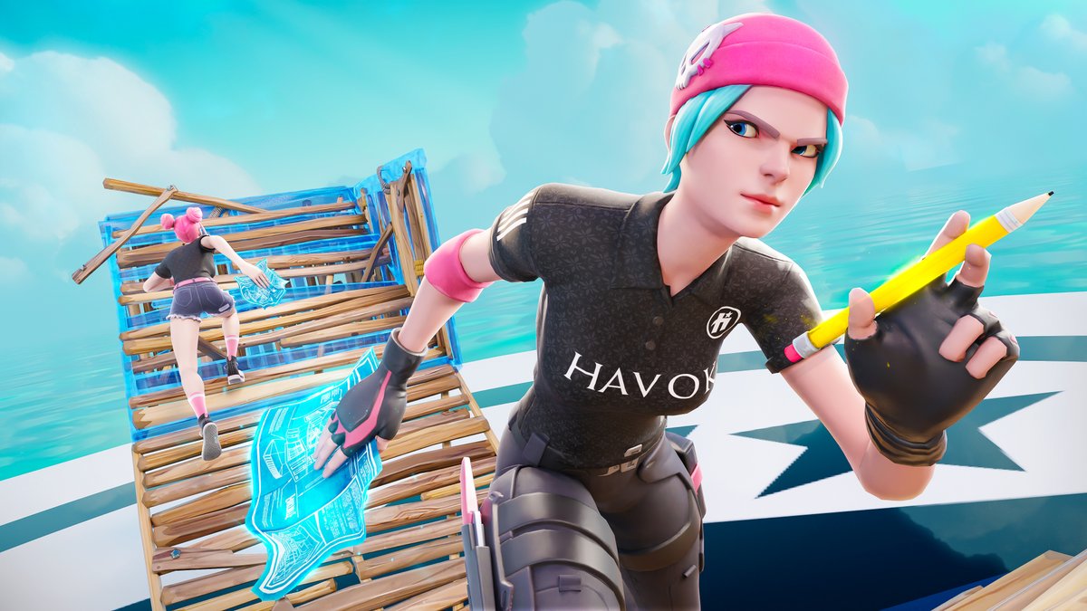 Fortnite Creative Map Thumbnail for <a href="/HvKGGs/">Team HavoK</a> ✍️