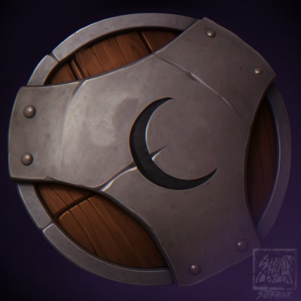 My favorite 

Poor man’s shield 

Redrawd icon 

#dota2