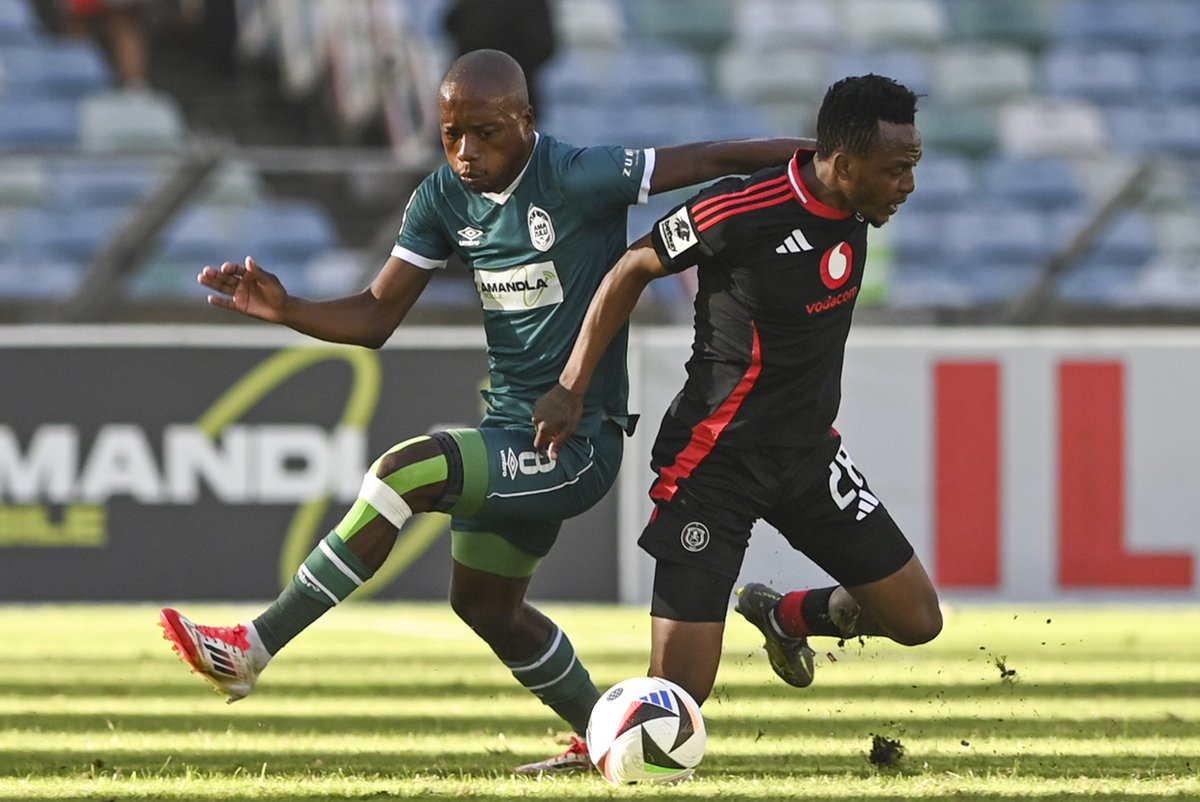 HALFTIME❗

AmaZulu 0-0 Orlando Pirates
Golden Arrows 1-1 Sekhukhune United
Cape Town City 0-0 Stellenbosch FC
Magesi 0-0 Marumo Gallants
SuperSport United 0-1 Richards Bay
Kaizer Chiefs 0-0 Polokwane City

MORE: ow.ly/i3CF50VYflf