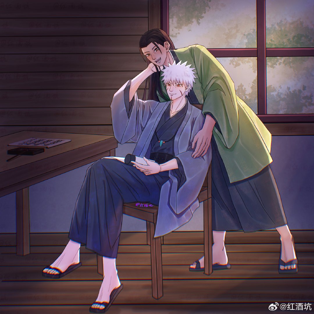 dastght's tweet photo. 还有一点,也是主千手兄弟,偶尔一波斑
#柱扉 #hashitobi #SenjuHashirama #SenjuTobirama #uchihamarada #NARUTO https://t.co/N18J1HlV6o