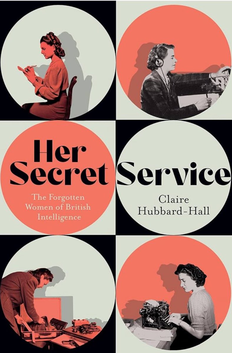 Her Secret Service: The Forgotten Women of British Intelligence is currently available to buy on Amazon for £15!

Perfect #BankHoliday #reading 

Groundbreaking ― Bee Wilson, Sunday Times