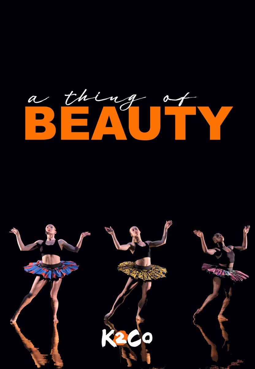 Prepare to be captivated by K2CO’s -  A Thing of Beauty – a stunning new contemporary dance piece exploring what it means to seek and celebrate beauty in a chaotic world.

🌟 Visually bold. Emotionally charged. Movement like you’ve never seen before. This is dance at its most