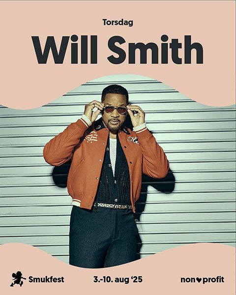 Ultimate Fests 4 All (@ultimatefests) on Twitter photo American actor, rapper, and film producer <a href="/WillSmith2real/">Will Smith</a> returns to European festivals this summer with a confirmed show in Denmark at @smukfest on Thursday 7th August!
#festival #musicfestival #festivals4all #europeanfestival #denmark #ultimatefestivalguide American actor, rapper, and film producer <a href="/WillSmith2real/">Will Smith</a> returns to European festivals this summer with a confirmed show in Denmark at @smukfest on Thursday 7th August!
#festival #musicfestival #festivals4all #europeanfestival #denmark #ultimatefestivalguide