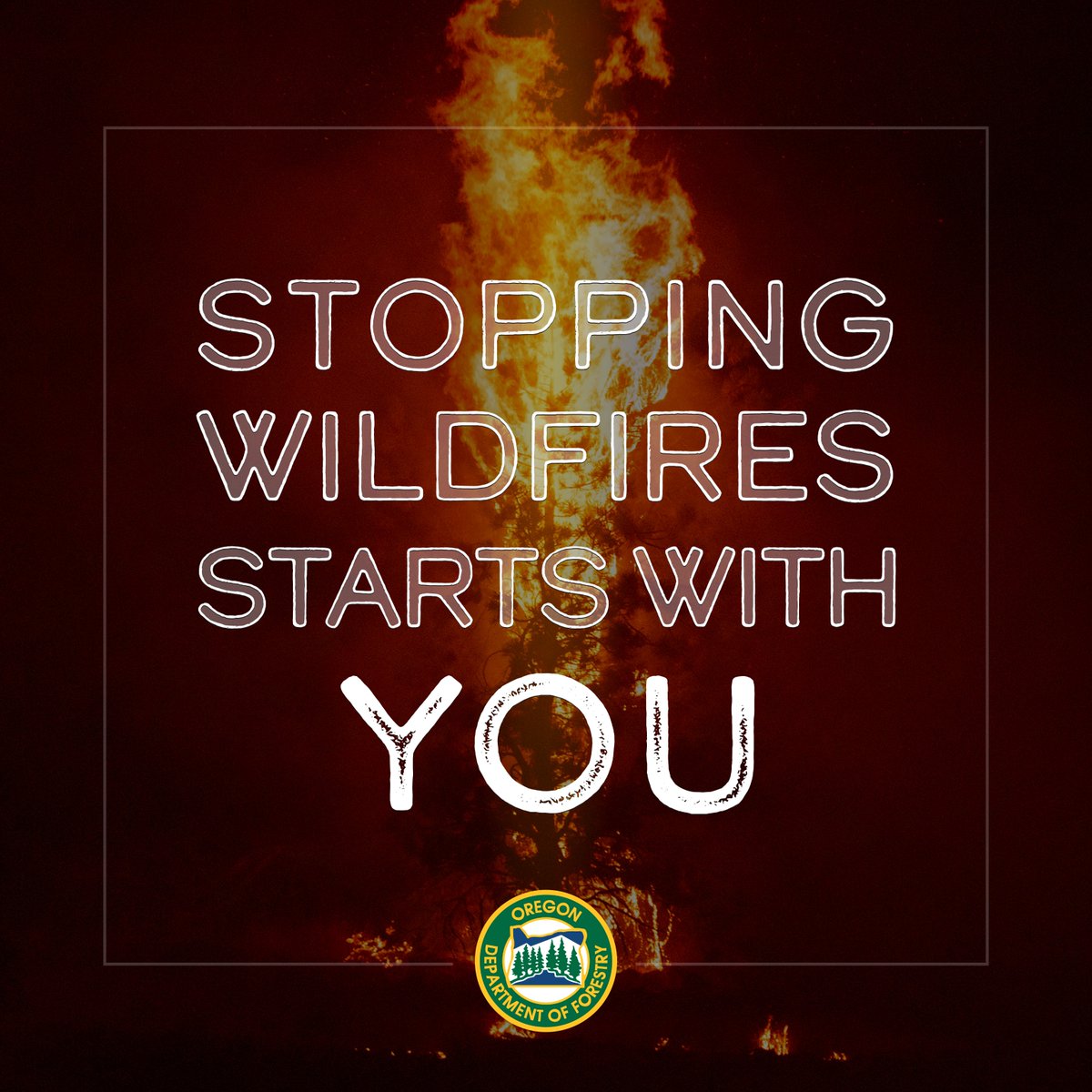 This Memorial Day weekend, recreate responsibly. By taking a few extra steps, you can help prevent a wildfire. Visit keeporegongreen.org for wildfire prevention tips and remain prepared and aware this weekend. #WildfireAwarenessMonth