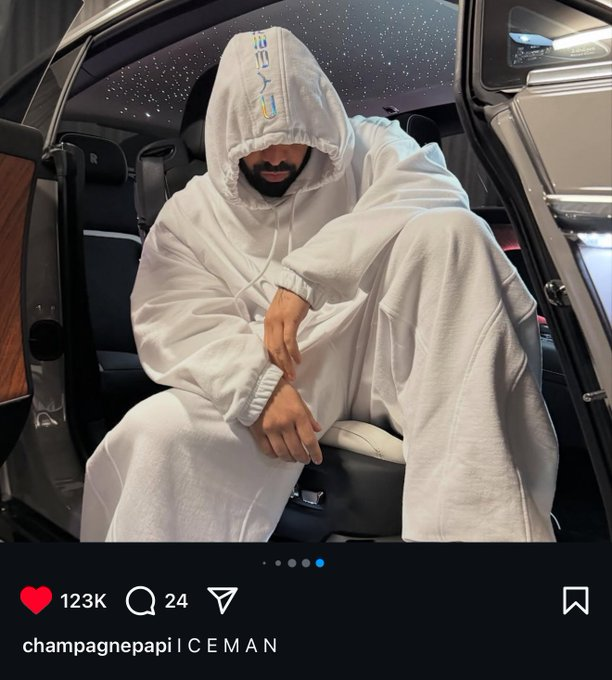 $CRODIE | Drake's Cat tweet media