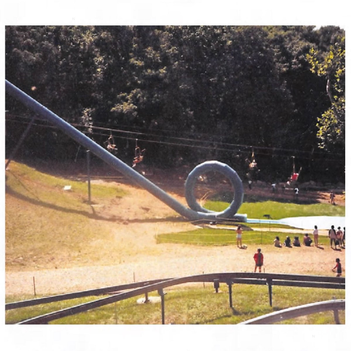 “There was no help at Action Park. The vibe was that you were on your own, do what you want.” In our latest episode: the story of one the first water parks in the country. Listen: buff.ly/Z5jYVm3