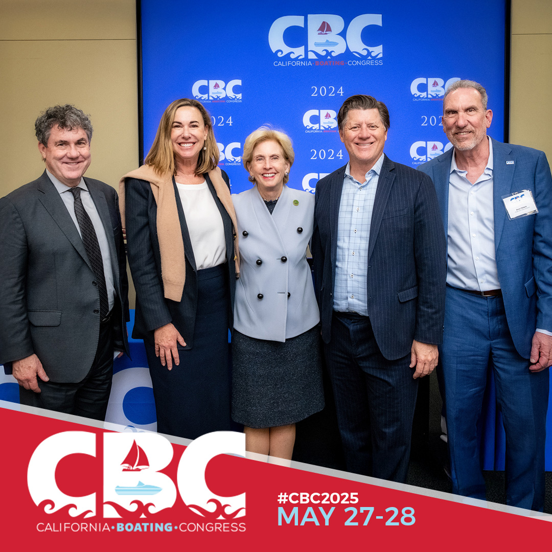 🔔 Last year Senator Brian Jones and Assemblymember Diane Dixon joined marine industry leaders at the CBC
🔗 marina.swoogo.com/cbc2025/8132014 
#CaliforniaBoatingCongress #MarineRecreationAssociation #BoatingPolicy #MRAEvents #MarinaAdvocacy #CBC2025 #BoatingRegulations #MarineIndustry