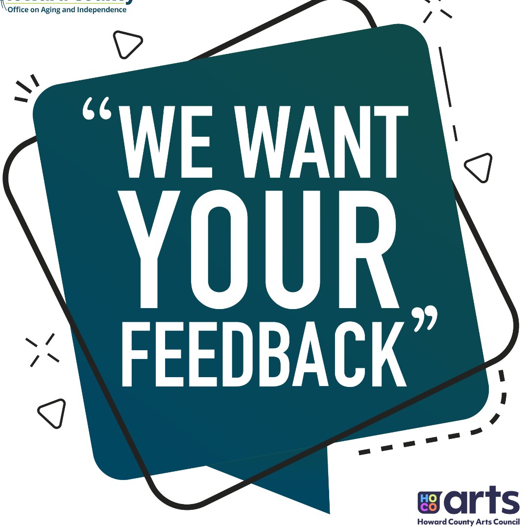 HoCoCommunity's tweet image. The arts build community—and #HoCoCommunity is our favorite! Help shape the future of arts &amp;amp; culture in Howard County. #HoCoAging is proud to support this effort from #HoCoArts. Take the survey: bit.ly/HoCo-ArtsSurvey