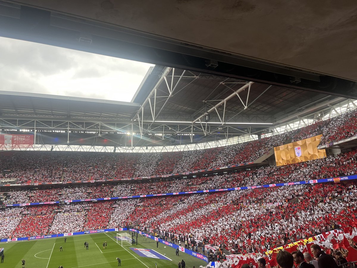 #SAFC at Wembley