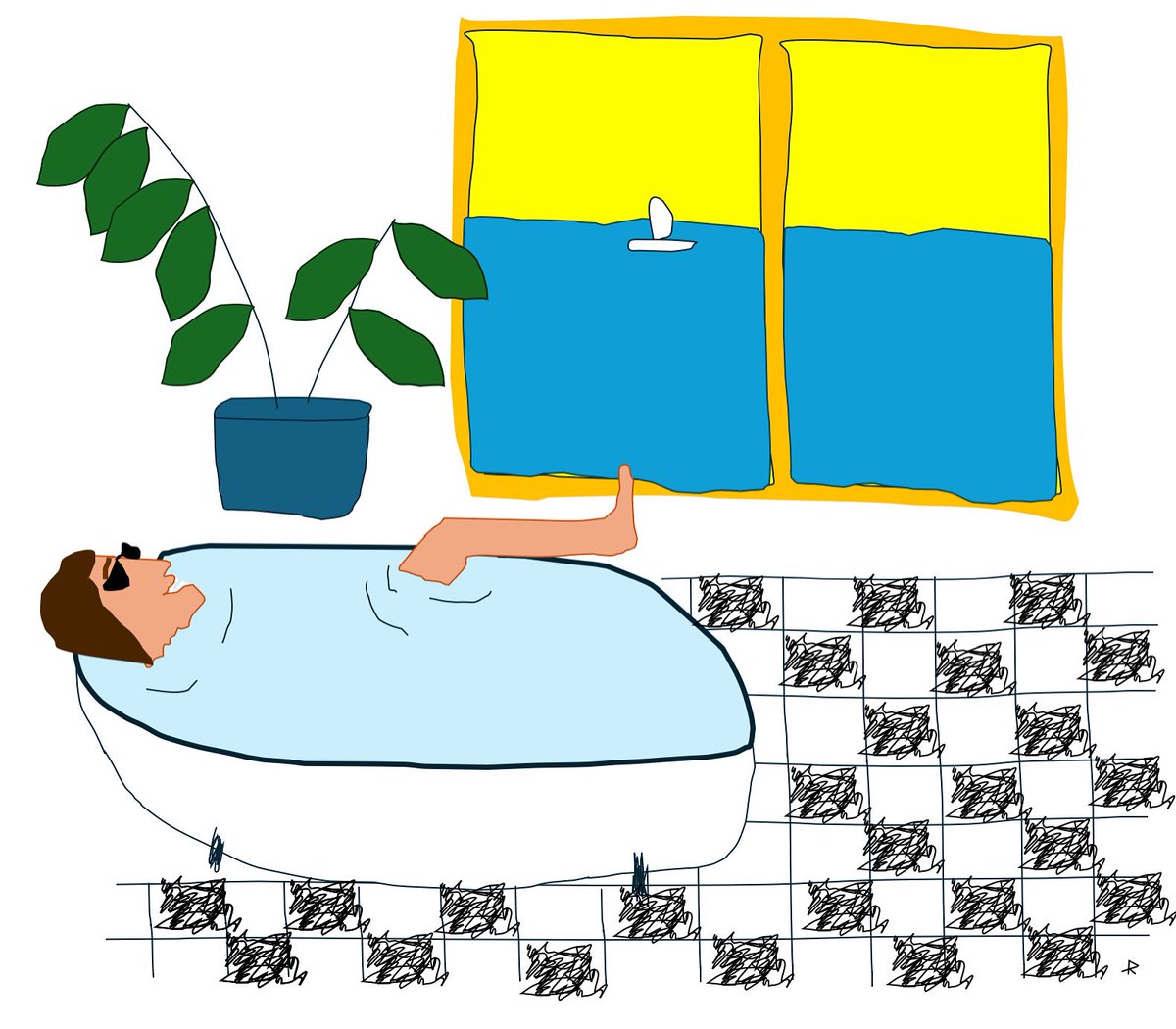 shiftr_art's tweet image. Dolce far niente 

#excelart #digitalart #sardegna #italy #dolcefarniente