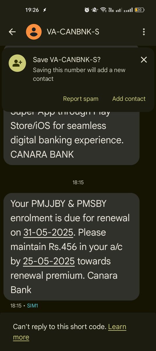 Akshay S Dinesh (@asdofindia) on Twitter photo Thank you <a href="/canarabank/">Canara Bank</a> for the warning. I've emptied my account because I didn't give consent for this PMSHIT Thank you <a href="/canarabank/">Canara Bank</a> for the warning. I've emptied my account because I didn't give consent for this PMSHIT
