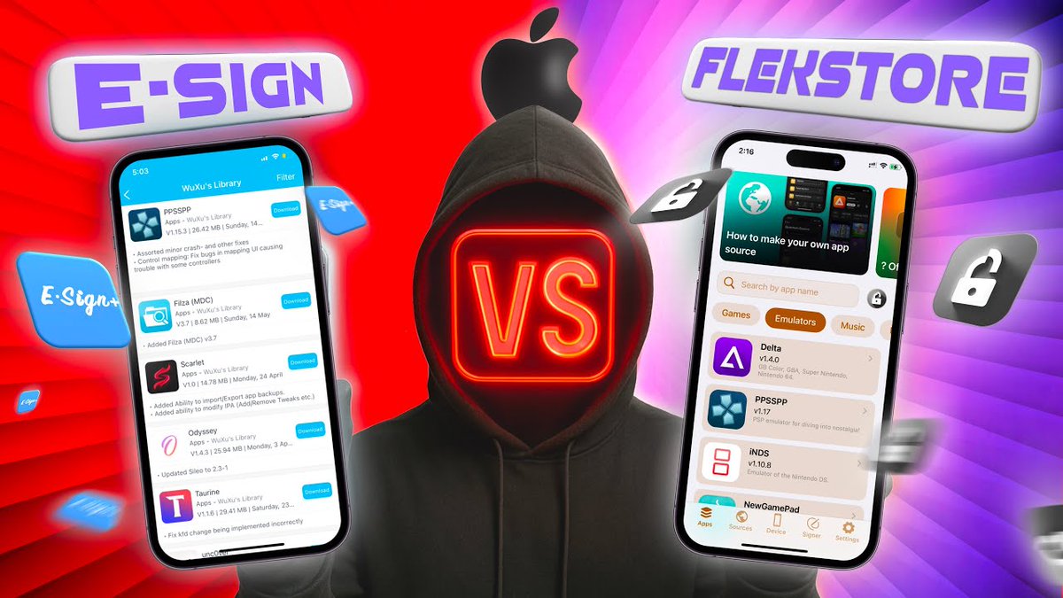 Techjunkie_Aman's tweet image. Esign vs Flekstore – Which iOS signing service is better in 2025?🔥
Find out the pros, cons & which one’s worth your time!
Watch now: youtu.be/LQU59WCG94k?si…
#Esign #Flekstore #iOSApps #IPA #iOSSigning #Sideloading #TechReview #iOS2025 #TechjunkieAman