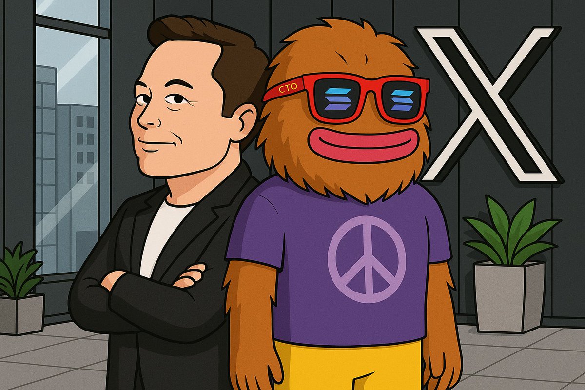 X is BACK.
Now you degens can finally chillaX…

$WOLF is ready to run —
AWOOO