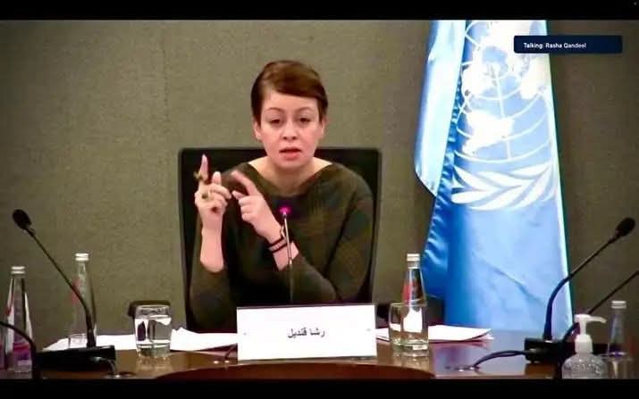 كل التضامن مع الصحفية والإعلامية الحرة الشجاعة #رشا_قنديل.
كعادة كل الأصوات الحرة في البلد، دكتورة رشا ستتوجه غدا لمقر نيابة أمن الدولة للتحقيق معها.
<a href="/QandeelRasha/">RASHA QANDEEL رشا قنديل</a>