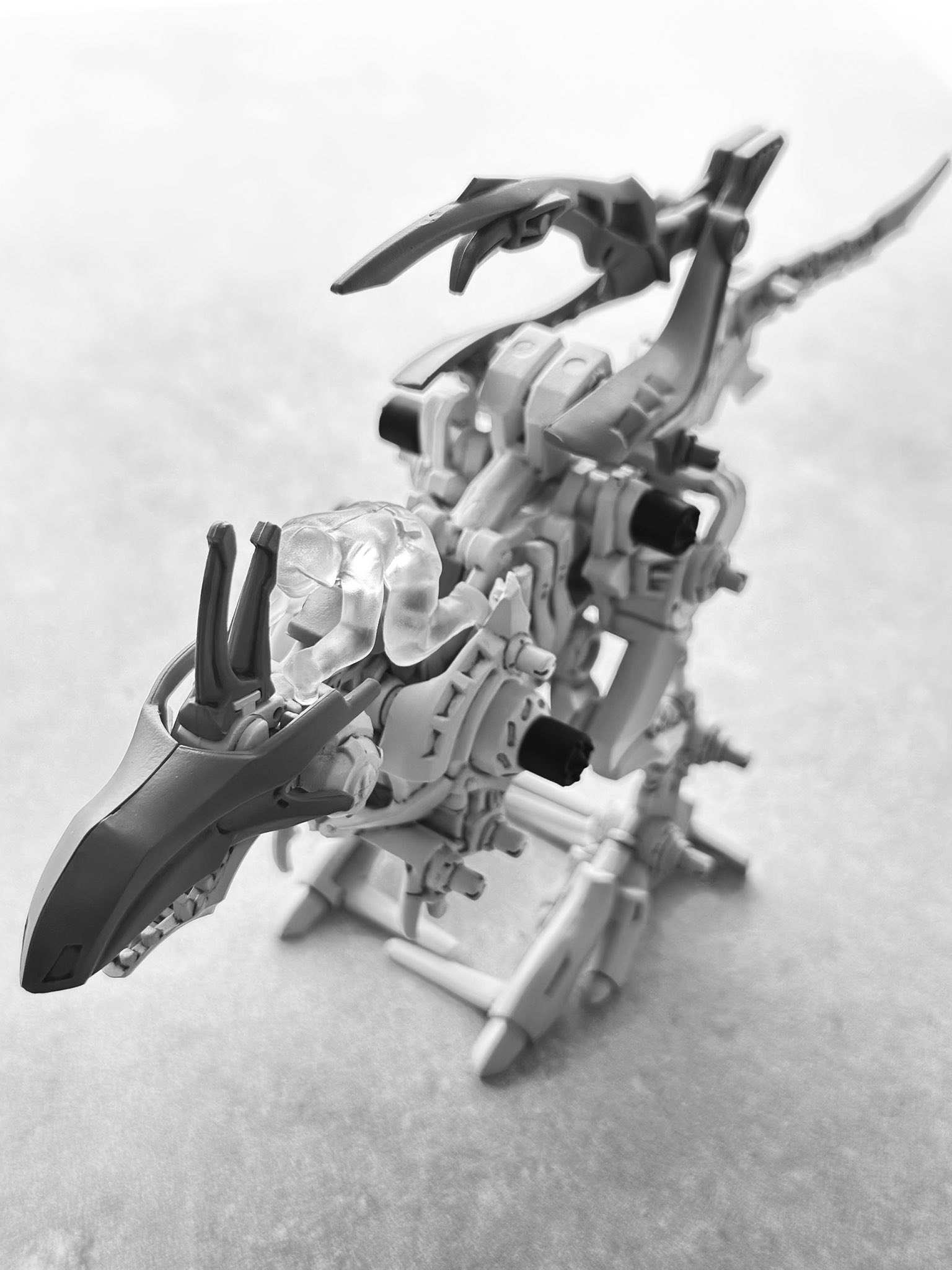 Dinosaur Museum exclusive Zoids! Build a Fukuiraptor! [ZOIDS