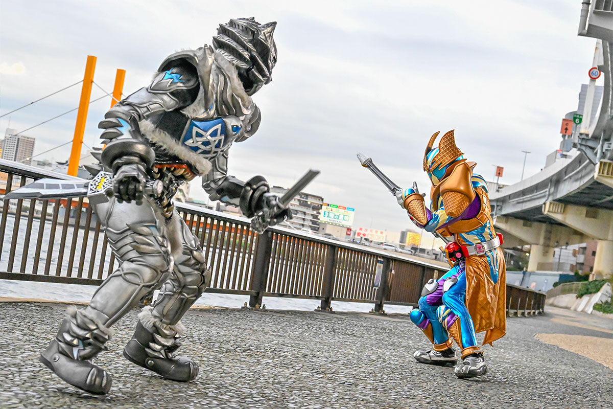 GavvToei's tweet image. #仮面ライダーガヴ
第37話『忘れたことはない』
【予告】youtu.be/aBS1V0co_pY

ランゴ撃破のあとは…和菓子回！🍡
和菓子屋の再生にはぴぱれが挑むガヴ！

怒りのジープがショウマを狙う🐺
絆斗は因縁のグラニュートと再会を果たすガヴ…！

36話振り返りはこちら⏬
kamen-rider-official.com/gavv/37/
