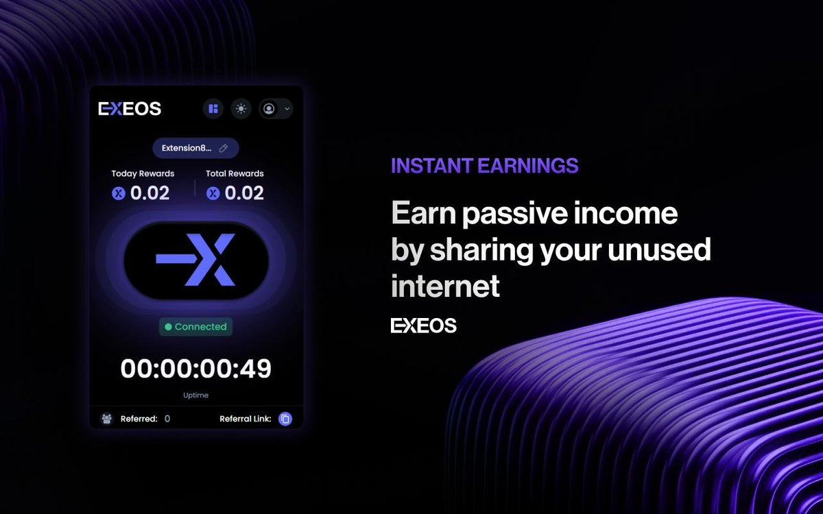 DByteChic's tweet image. মোবাইল ফ্রিল্যান্সিং এর সবচেয়ে জনপ্রিয় বিষয় এয়ার ড্রপ প্রজেক্টে কাজ করা। বিনামূল্যে কাজটি শিখুন।

Don&apos;t miss #Exeos, an AI project. Secure ~$1100 #Airdrop from this #Depin project.

1. Sign up here
tinyurl.com/mu4xwcee

#Bitcoin #Meme #web3 #P2E #Bums #TON #cetus