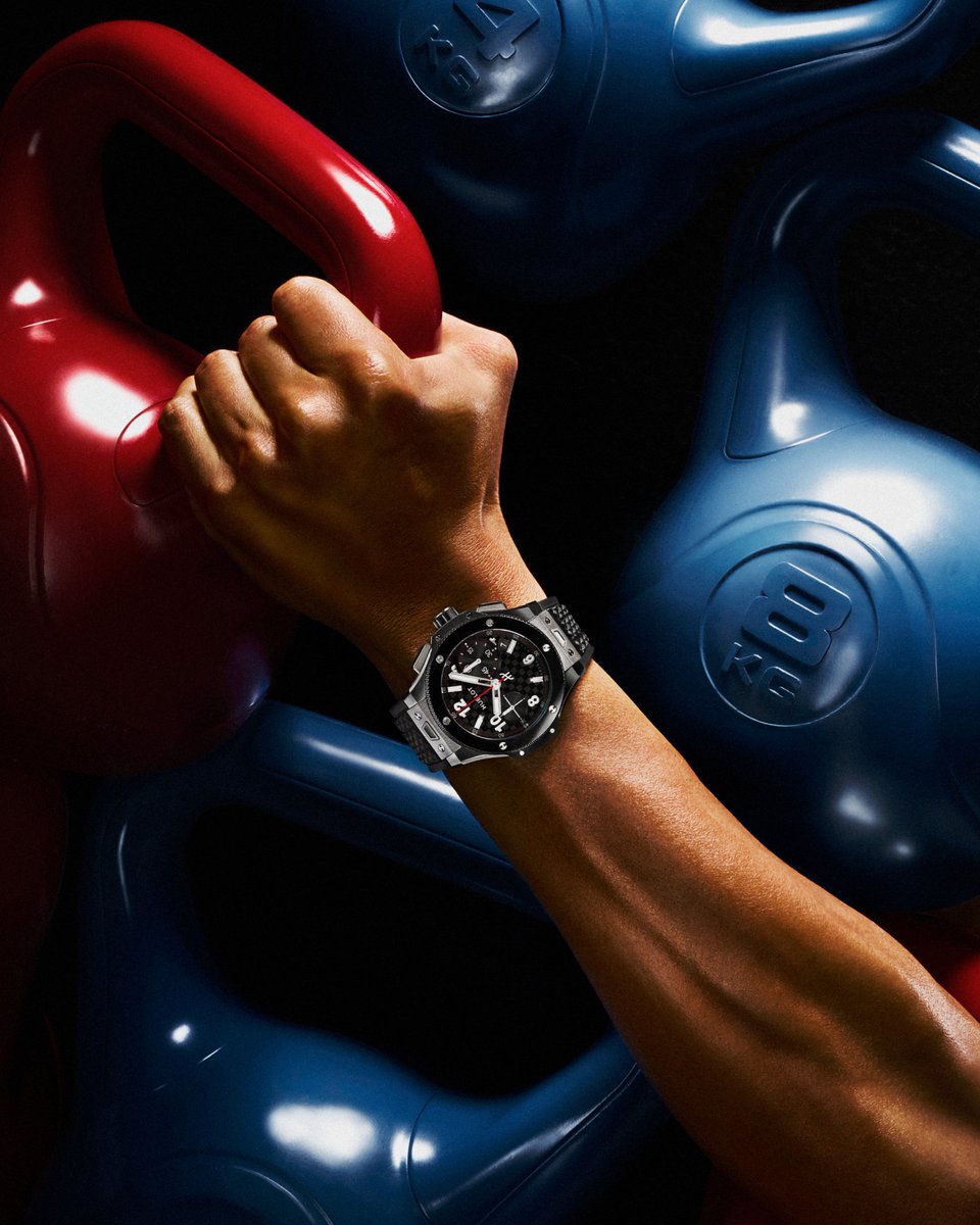 Weighs less than their opinions. #Hublot #BigBangAnniversary #HublotOwnIt