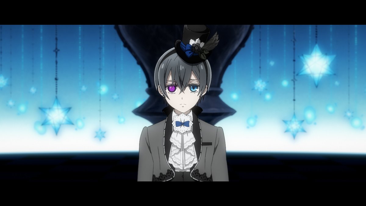Crunchyroll's tweet photo. Two of them 👀 (via Black Butler -Emerald Witch Arc-) https://t.co/T24sAuwUoD