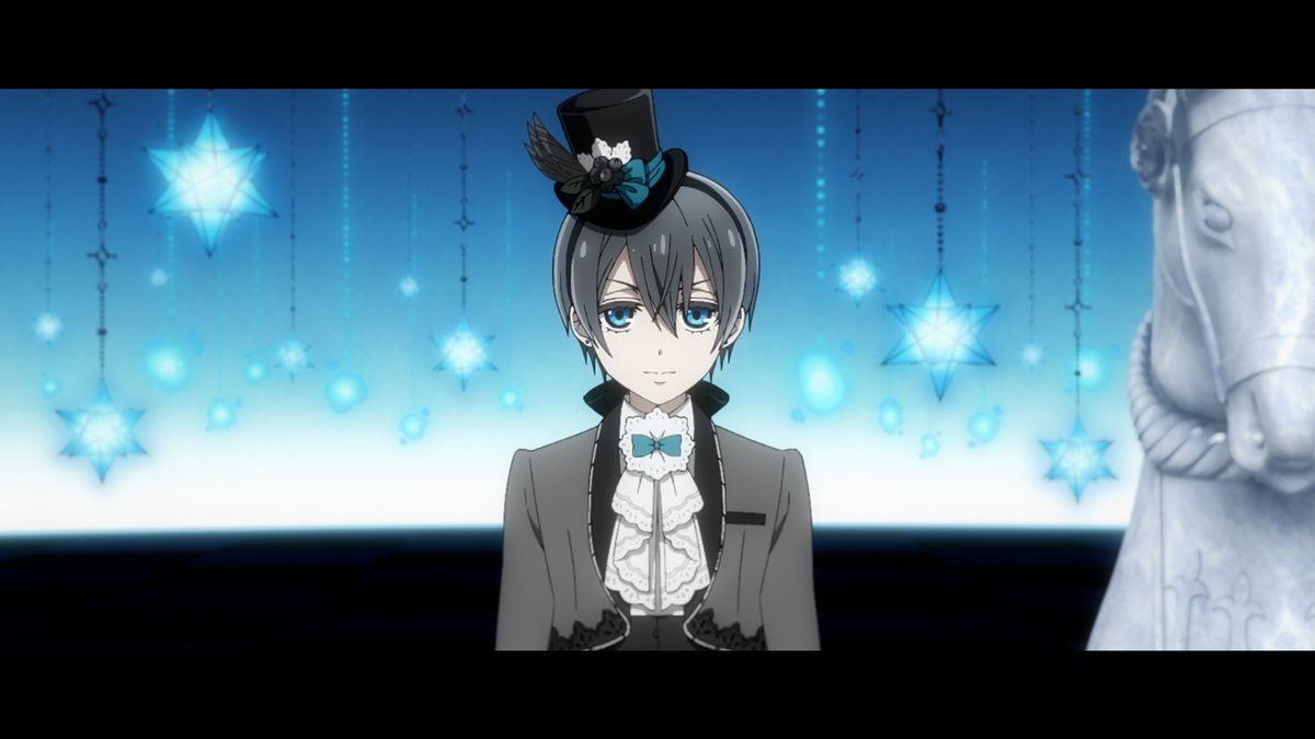 Crunchyroll's tweet photo. Two of them 👀 (via Black Butler -Emerald Witch Arc-) https://t.co/T24sAuwUoD