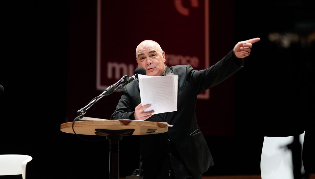 Le 11 février 2025, des artistes exceptionnels comme Michel Béroff, François Berléand, Anne Gastinel ou bien encore Natalie Dessay sont venus fêter les 20ans de radio de Philippe Cassard et les 10ans de Portraits de famille au studio 104 de Radio France ➡️ l.francemusique.fr/kOz