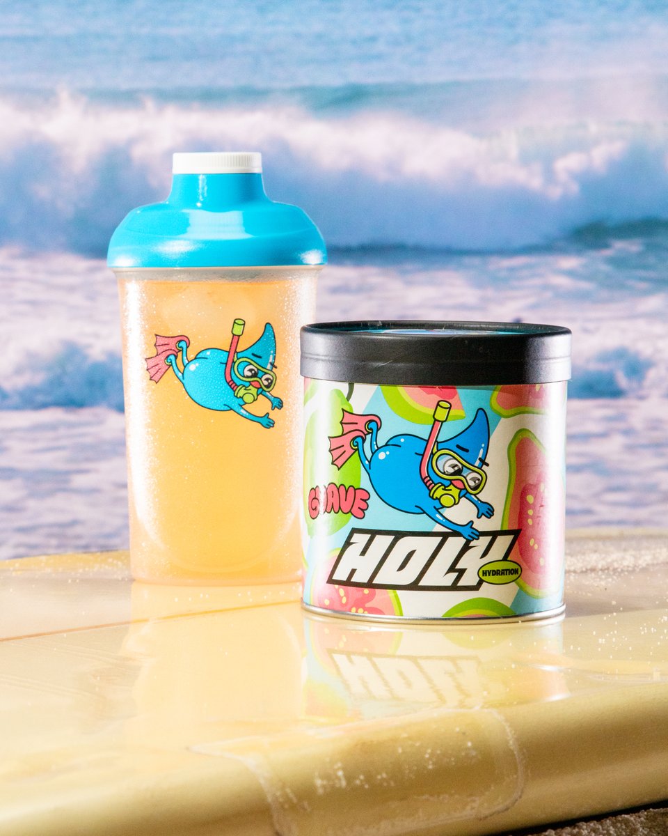 Saveur Hydration #10 débloquée 🔓

Plongez dans une vague exotique et fruitée avec notre nouveau HOLY Hydration® à la goyave ! 🌴🤤 

0 sucre et sans caféine ajoutée, mais riche en électrolytes et minéraux - idéal pour les journées chaudes et intenses. 💦

🗓️ 27/05 à 16h