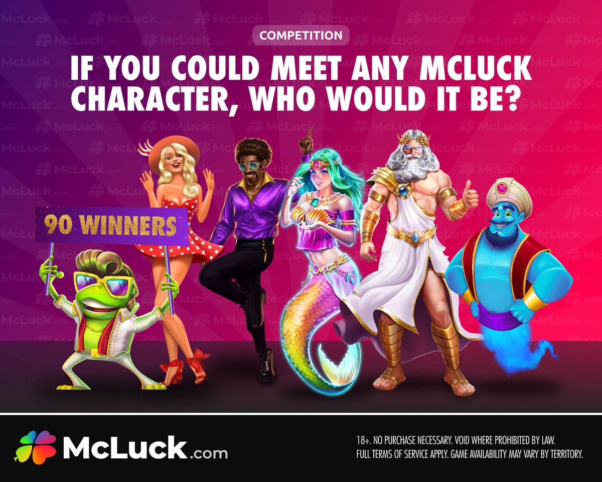 McLuck Social Casino tweet media