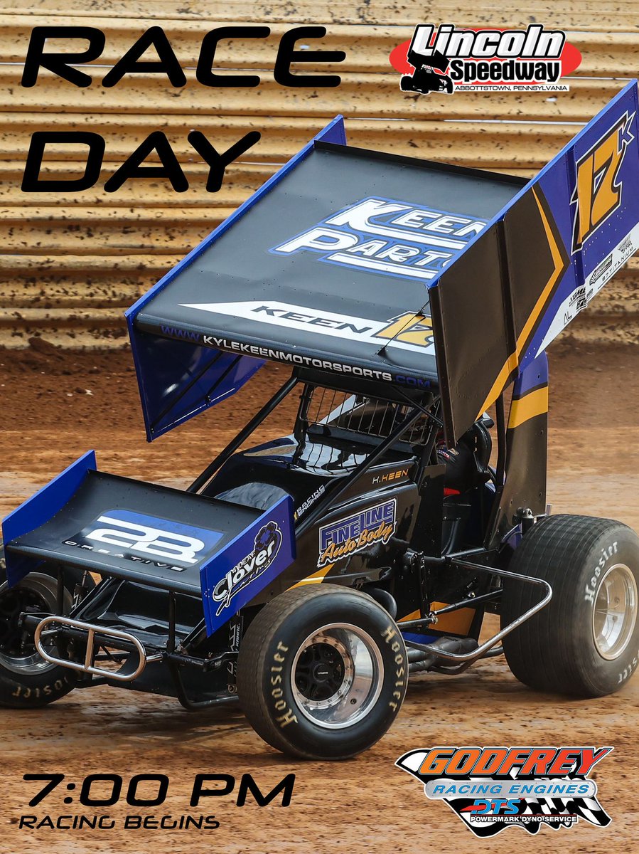 Kyle Keen (@keen_kyle) on Twitter photo It's RACEDAY at @LincolnSpeedway for the Bob Leiby Memorial!
Racing at 7pm | Follow timing & scoring on the <a href="/MyRacePass/">MyRacePass</a> app
Please support our partners who make this possible for us! It's RACEDAY at @LincolnSpeedway for the Bob Leiby Memorial!
Racing at 7pm | Follow timing & scoring on the <a href="/MyRacePass/">MyRacePass</a> app
Please support our partners who make this possible for us!