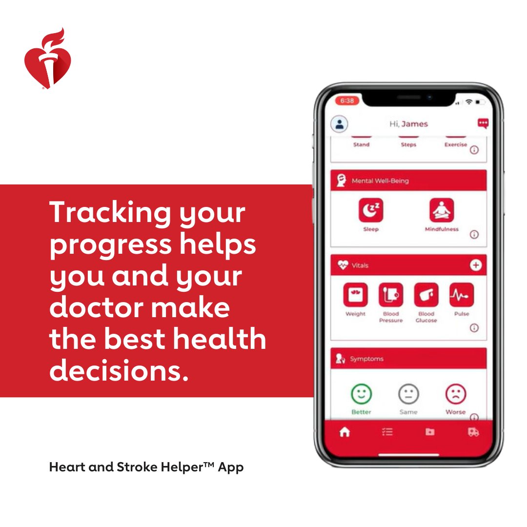 AHA in New York City (@ahanewyorkcity) on Twitter photo You donāt have to face stroke recovery alone. Tracking health data reveals trends you and your doctor can use to improve recovery. Get the Heart & Stroke Helper wherever you download apps.
The <a href="/HCAhealthcare/">HCA Healthcare</a> Foundation is a national sponsor of Together to End Stroke(R). You donāt have to face stroke recovery alone. Tracking health data reveals trends you and your doctor can use to improve recovery. Get the Heart & Stroke Helper wherever you download apps.
The <a href="/HCAhealthcare/">HCA Healthcare</a> Foundation is a national sponsor of Together to End Stroke(R).