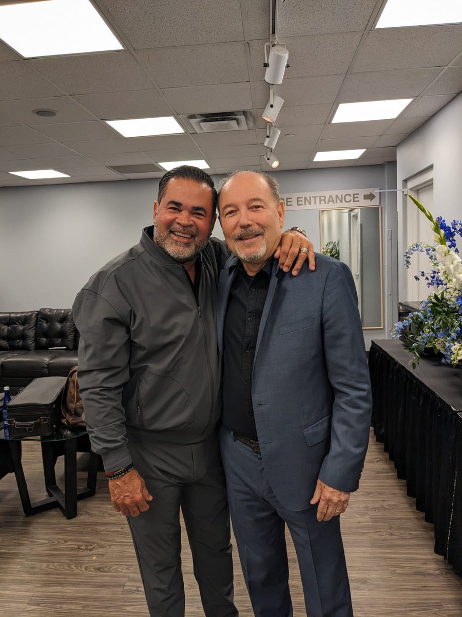 Una noche especial con un gran amigo y hermano <a href="/rubenblades/">Rubén Blades</a>