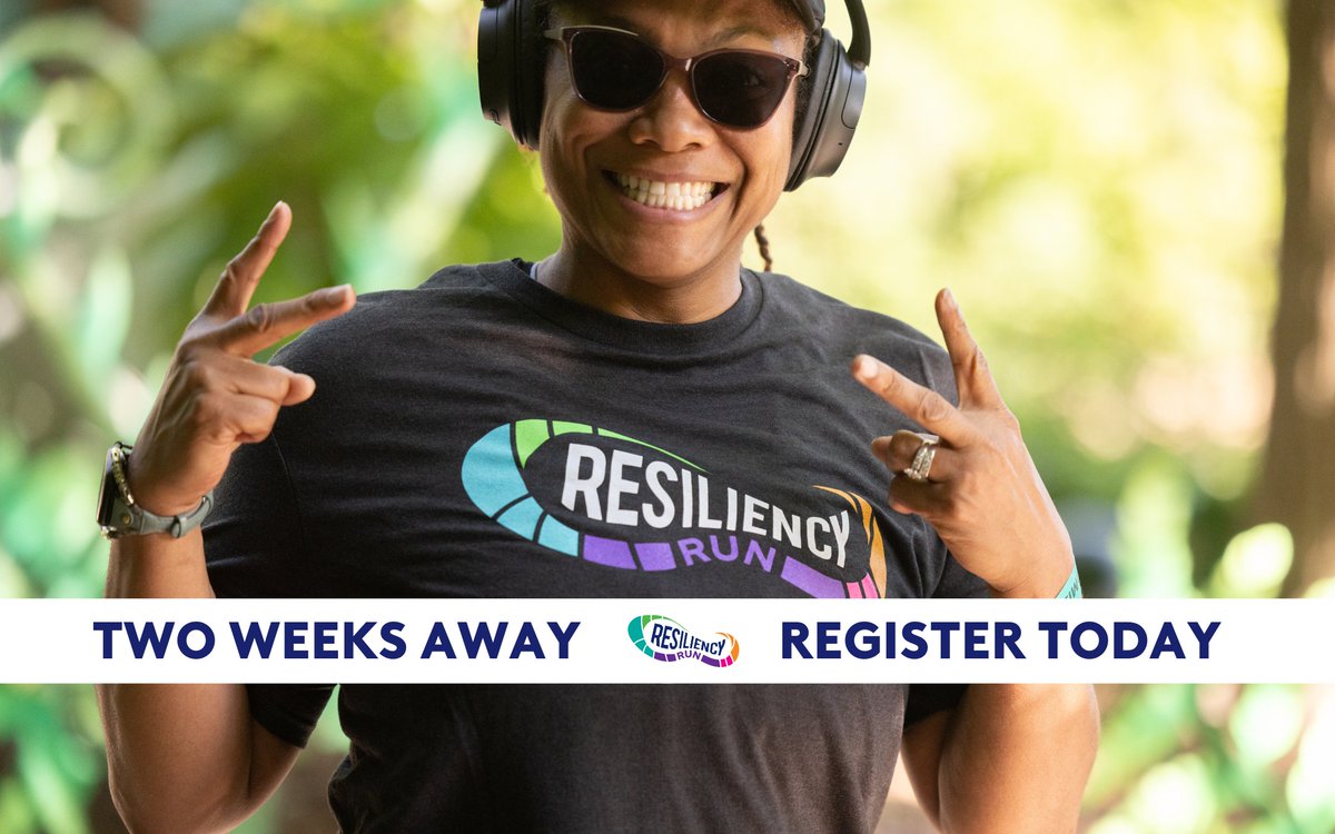 The countdown is on! We're 2️⃣ weeks away from the 9th annual MetroHealth Resiliency Run. 

Register today and enjoy early bird discounts for the 5k, 1 Mile and Kids Dash. Funds raised from the event will benefit trauma and burn survivors. Learn more: metrohealth.me/ResiliencyRun