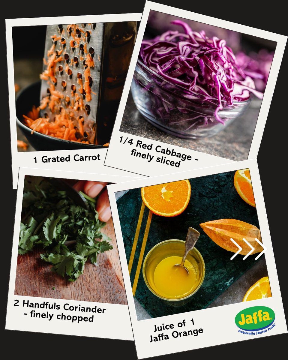 JaffaFruit's tweet photo. We have everything crossed for BBQ weather this weekend 🤞
This Jaffa Citrus Slaw is so simple and will go perfectly with whatever you have on your Bank Holiday menu - trust us!

What will you be serving it with?

#bankholiday #burgers #jaffaorange https://t.co/1vHVhGmBWQ
