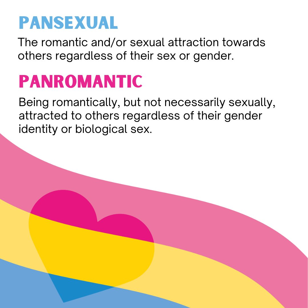 Happy Pansexual &amp; Panromantic Awareness &amp; Visibility Day! 

Let's foster inclusivity, understanding &amp; acceptance for all gender identities &amp; expressions. Let's dismantle stereotypes, amplify voices &amp; promote a world that embraces love, beyond boundaries or labels 💜