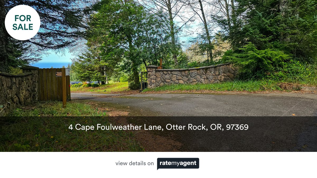 📍 4 Cape Foulweather Lane, Otter Rock, OR, 97369

My latest listing on #RateMyAgent.
OR 201219477
rma.reviews/od4tz2i9fqss

...
#ratemyagent #realestate #Realty_ONE_Group_At_The_Beach__Lincoln_City