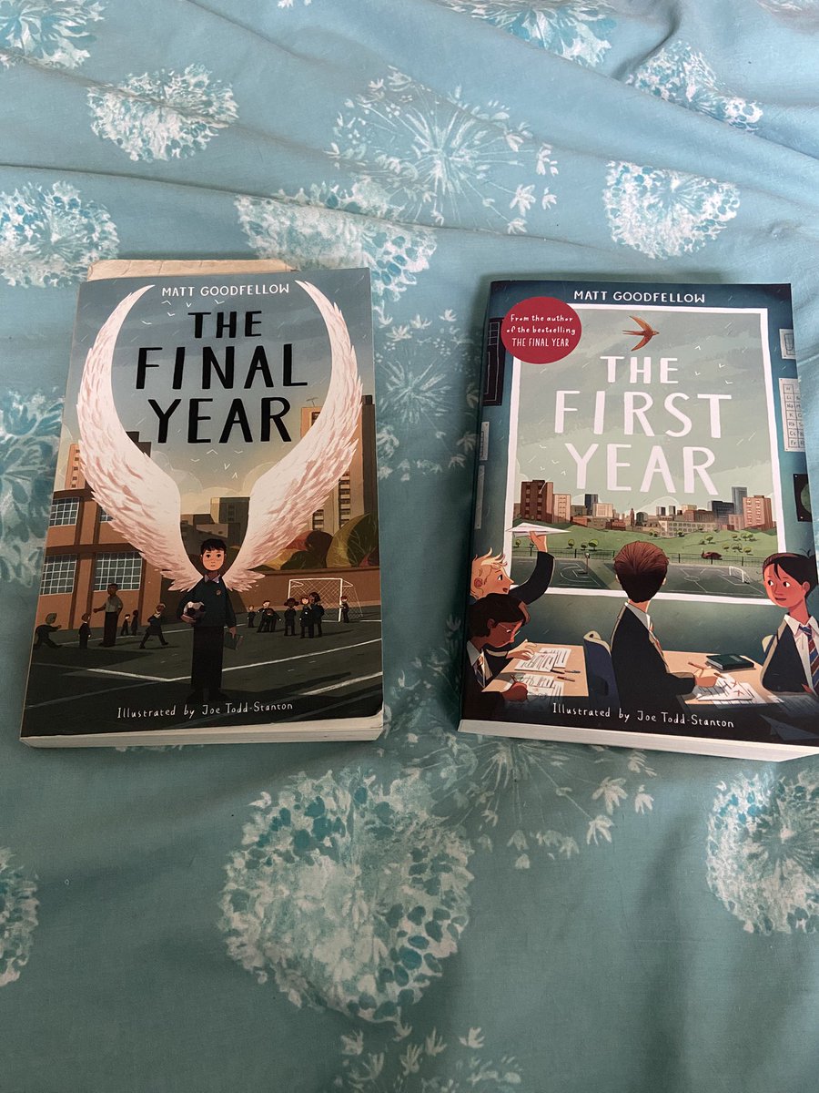 Kate Gettings (@kategettings) on Twitter photo <a href="/bertsbooks/">Bert’s Books</a> About to reread The Final Year by <a href="/EarlyTrain/">Matt Goodfellow</a> before finally getting to The First Year, and then passing it on to my Year 6 nephew who loved the first one! <a href="/bertsbooks/">Bert’s Books</a> About to reread The Final Year by <a href="/EarlyTrain/">Matt Goodfellow</a> before finally getting to The First Year, and then passing it on to my Year 6 nephew who loved the first one!