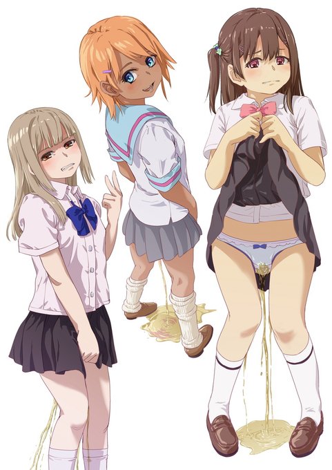 おしっこしてくれるオリJK