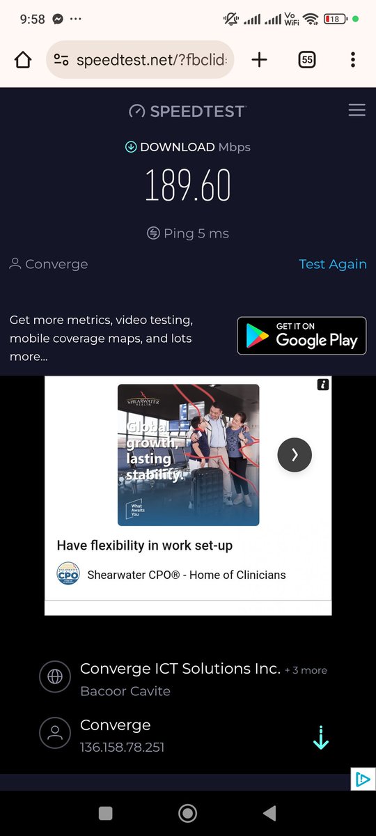rhes__'s tweet photo. Converge Speed Test Challenge
@Converge

#ConvergeFastestSpeedTestChallenge
#ConvergeSpeedtestChallenge https://t.co/o3Mm4gHC58