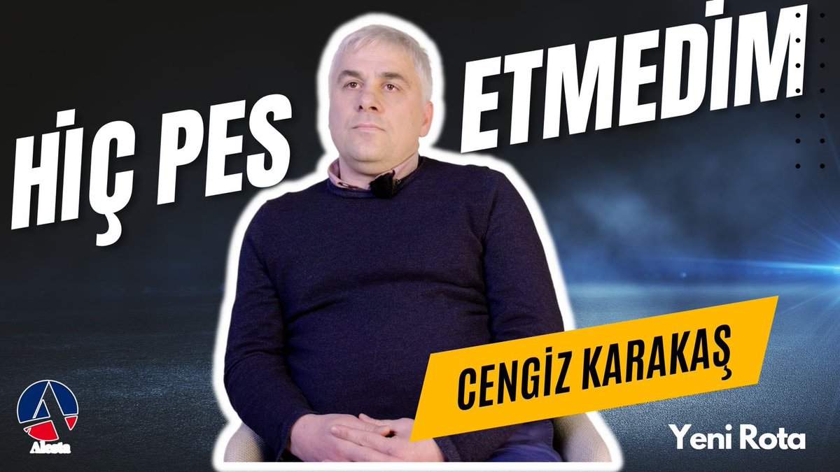 Denizaltı Komutanlığı’ndan Silivri’ye, oradan Belçika’ya uzanan bir direniş ve yeniden doğuş hikayesi.

Cengiz Karakaş’ın ilham veren öyküsü ALESTA Yeni Rota’da!

<a href="/karakascengiz2/">Cngz Krks</a> <a href="/krks_cngz/">CngzKrks</a> 

#Alesta #YeniRota #Belçika #CengizKarakas

Video:
youtu.be/MpOxczrPDKI?si…