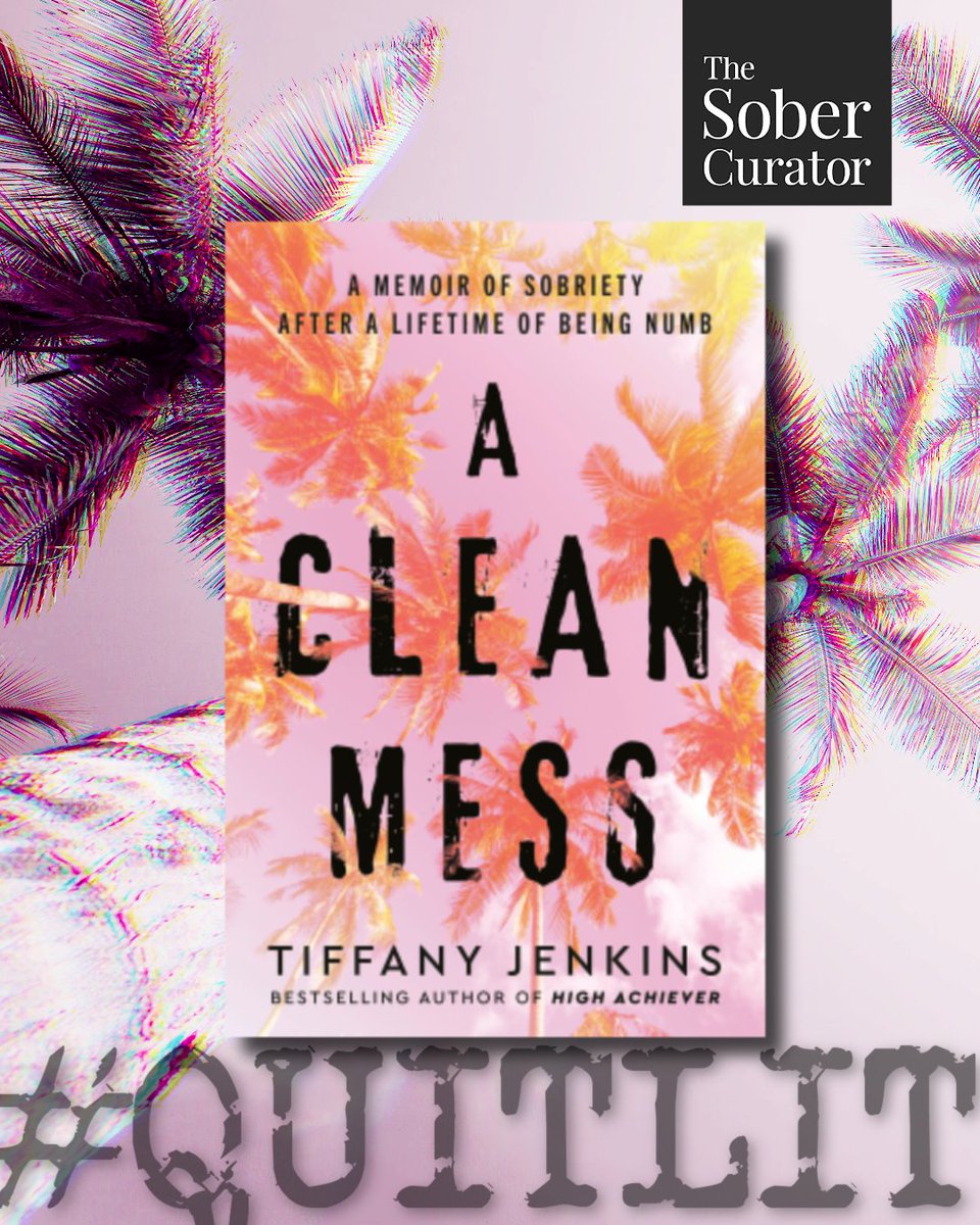Jenkins opens the memoir with a gut-punch of a text from her husband. That moment sets off a chain reaction in her life that’s way more complex than her early recovery.

🔗 thesobercurator.com/quitlit-review…
