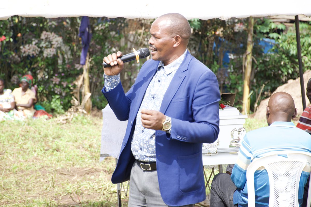 We have celebrated the life of Boger Lizza  Choge at Muyongo village, Soin Ward. 
Mutyo konyon!.

#MunguMbele