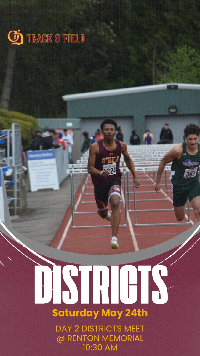 Run fast and jump high today! Make it to State #GoIrish